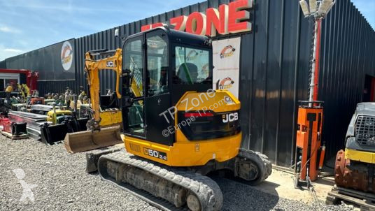 Rýpadlo JCB 50z-2 comme neuve à 43 500 € ht
