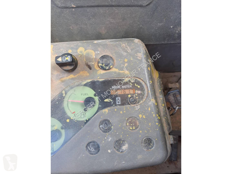 جرافة Yanmar VIO50