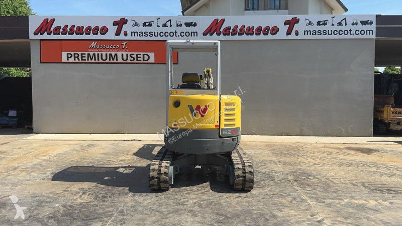 جرافة Wacker Neuson