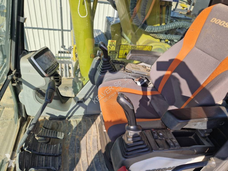 Lopatový nakládač Doosan LC5 * 2018r. * OQ70/55...