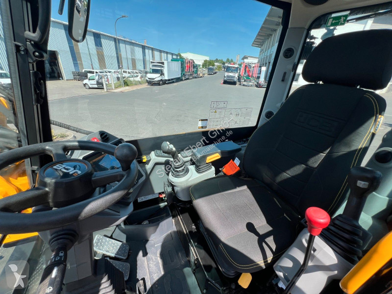 جرافة JCB 110W / Pratzen / nur 179h / Löffelpaket