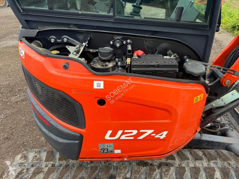 Skovl Kubota 274 Series
