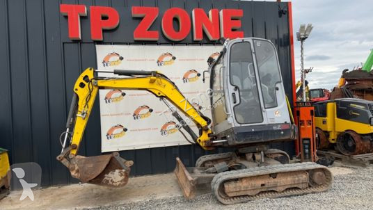 Rýpadlo Wacker Neuson ez28 cabine option vds à...