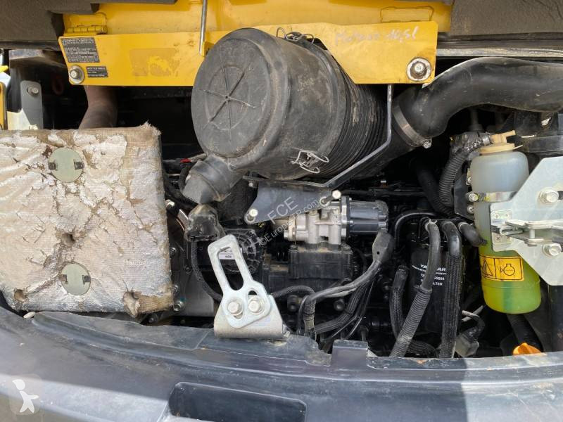 جرافة Yanmar SV 100-2A -1er Main endommagée
