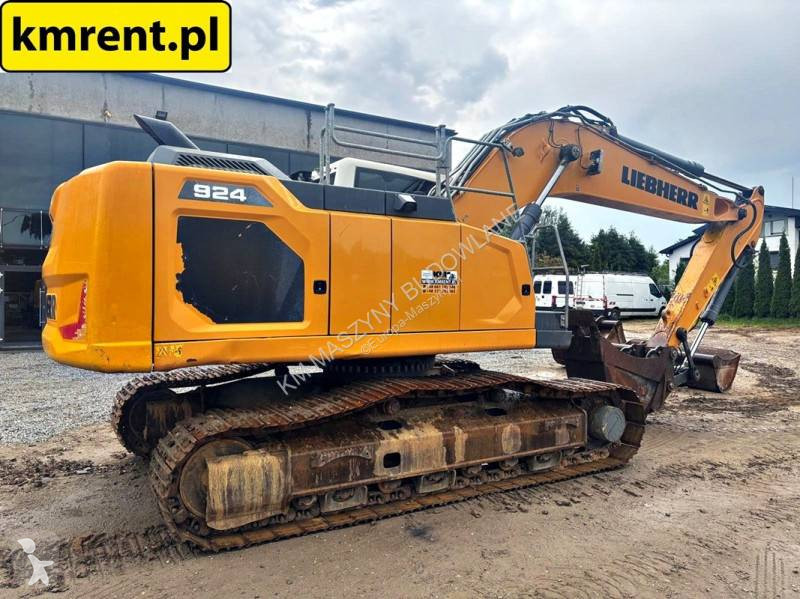 Lopatový nakládač Liebherr R924LC KOPARKA...