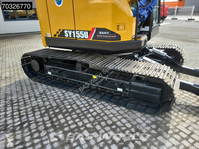 جرافة Sany SY155