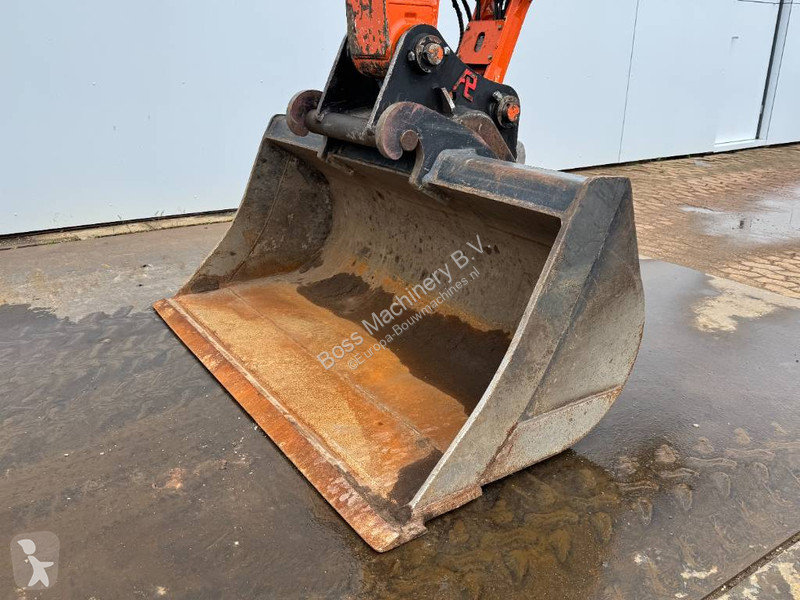 جرافة Hitachi ZX150W-7 - Blade / Triple Boom /...