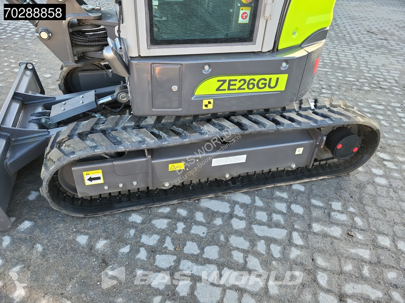 Rýpadlo Zoomlion ZE26 GU PARKING COOLER -...