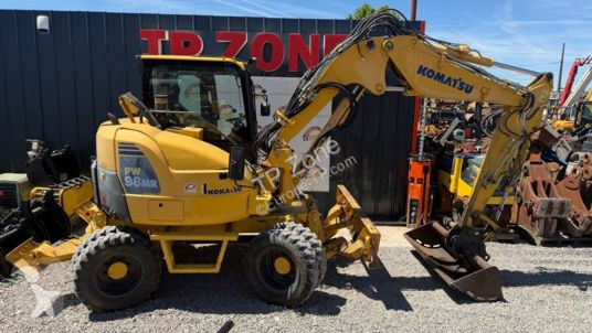 Rýpadlo Komatsu pw98mr-8 à 39 900 € ht