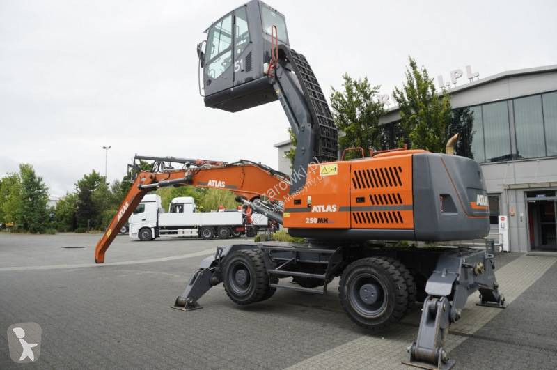 Skovl Atlas 250MH Blue / 2024 / 2100 MTH