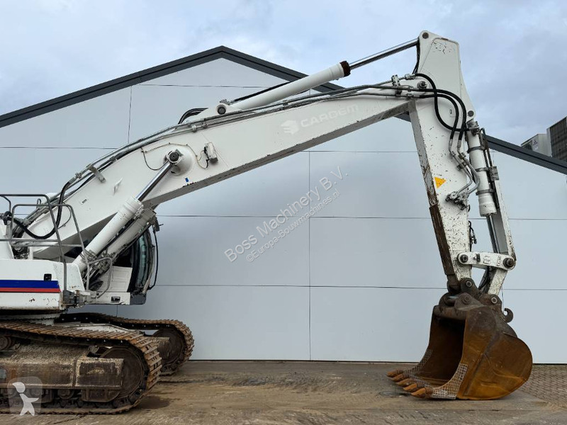 Skovl Liebherr LC - Hammer Lines / Quick Coupler