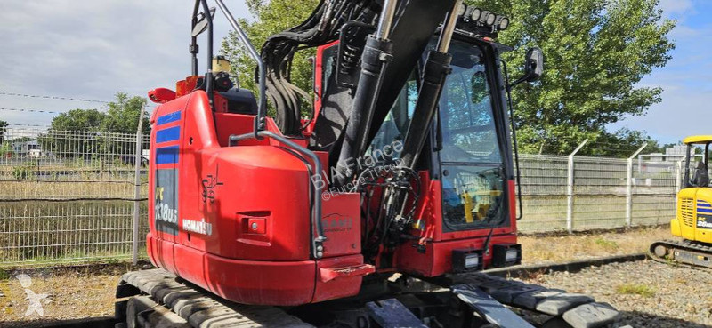 Excavator Komatsu PC138US-11