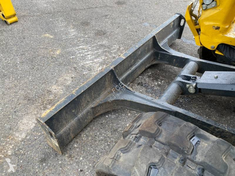 Rýpadlo Komatsu PC58MR-5 E0 endommagée