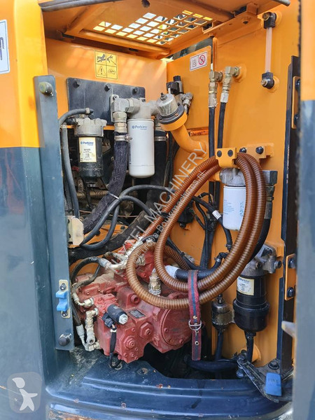 Graafmachine Hyundai Robex 125 LCR-9 A