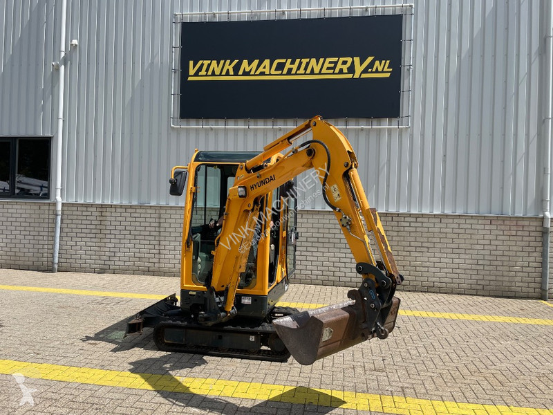 Rýpadlo Hyundai Robex 169