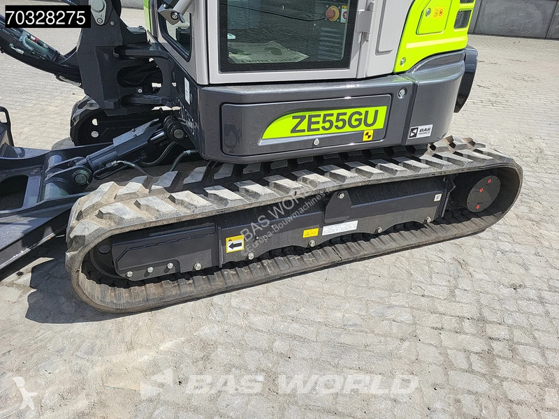 جرافة Zoomlion ZE55 GU KUBOTA ENGINE - CE...