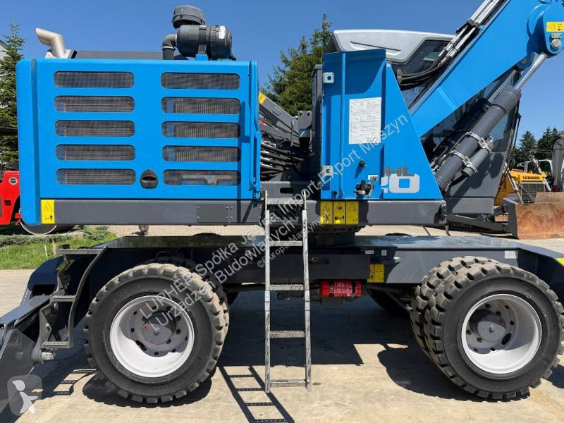 Lopatový nakládač Fuchs Mhl 320 5S