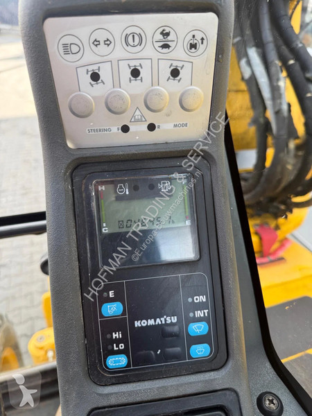Rýpadlo Komatsu Pw98MR-6 | A/C