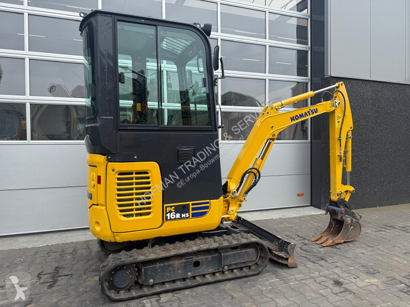 Skovl Komatsu PC16R-3HS