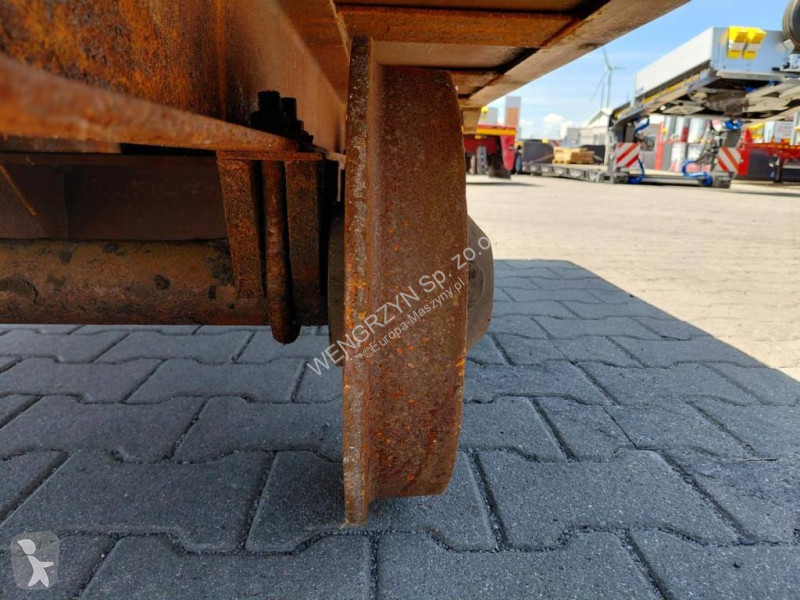 Rýpadlo  Kiln Cart Wagoniki cegielniane...