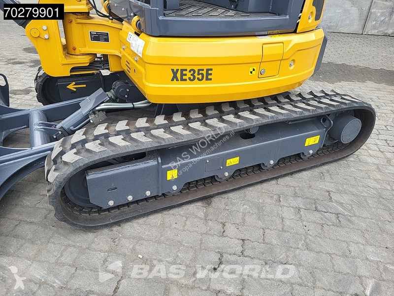 Pelle XCMG XE35 E FACTORY WARRANTY - YANMAR...