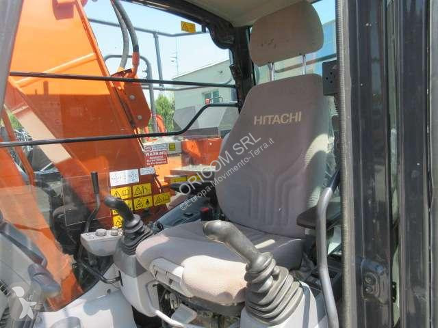 Lopatový nakládač Hitachi ZX135 US6