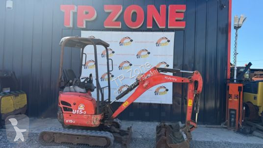 Rýpadlo Kubota u15-3 à 15 900 € ht