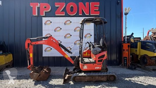 Rýpadlo Kubota u15-3 à 16 900 € ht