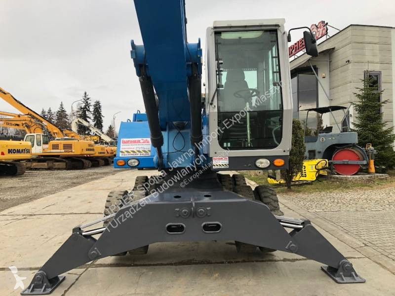 Lopatový nakládač Fuchs MHL 331