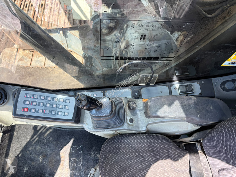 Skovl Liebherr HD