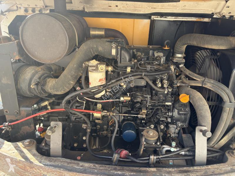 جرافة Volvo EC55