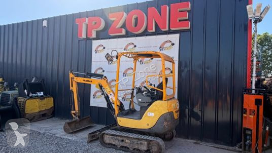 Rýpadlo Yanmar sv18 à 14 900 € ht