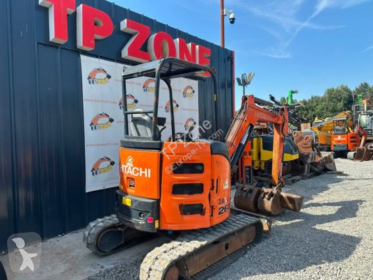 Rýpadlo Hitachi zx26u-5a cr à 19 900 € ht