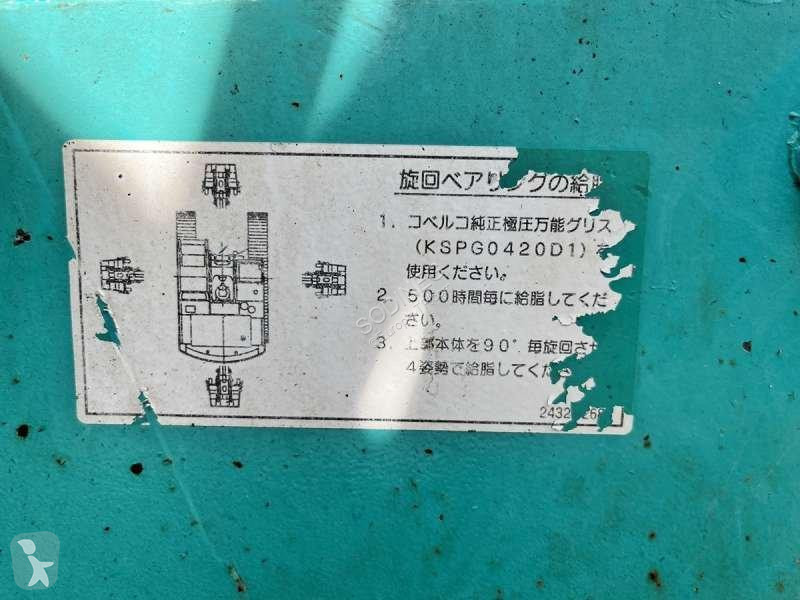 Rýpadlo Kobelco