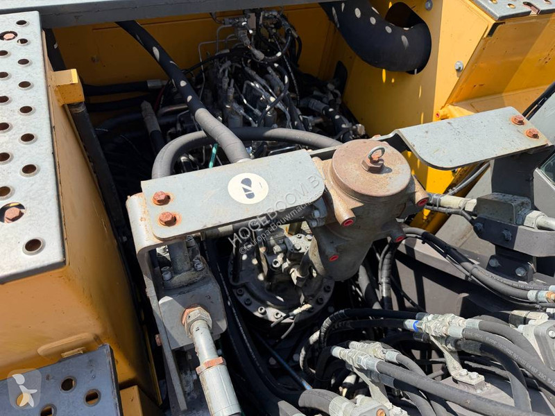 Skovl Volvo trimble gcs900 engcon rotortilt 3x...