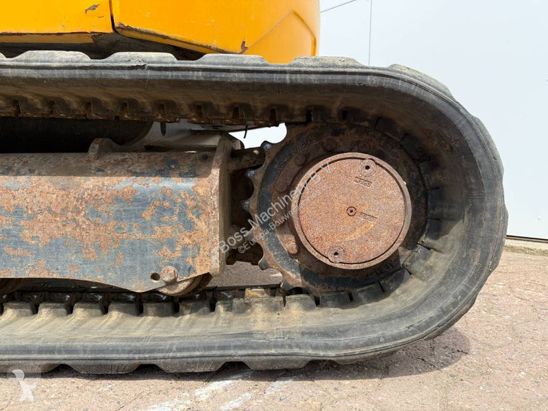 Skovl JCB - Hammer Lines / Quick Coupler