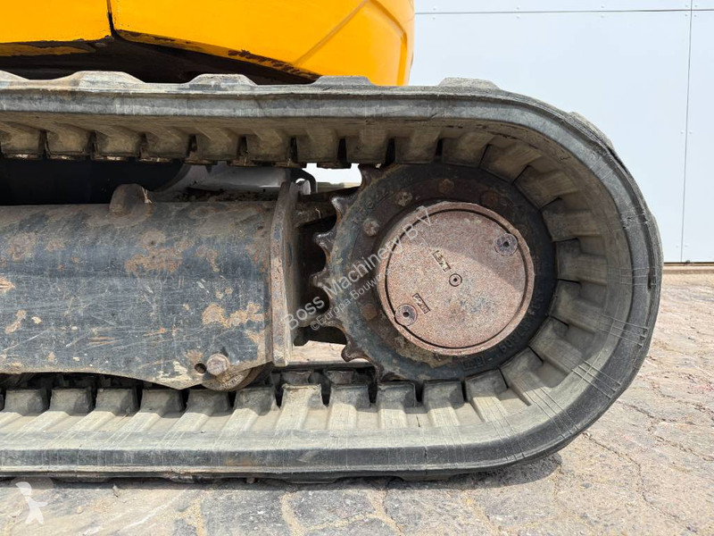 Skovl JCB - Hammer Lines / Quick Coupler