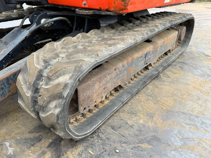 Skovl Kubota - Hammer Lines / Quick Coupler