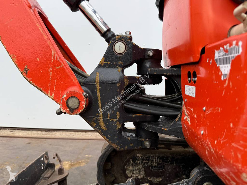 Skovl Kubota - Hydr. Undercarriage / Hammer Lines