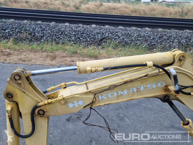 Rýpadlo Komatsu PC03