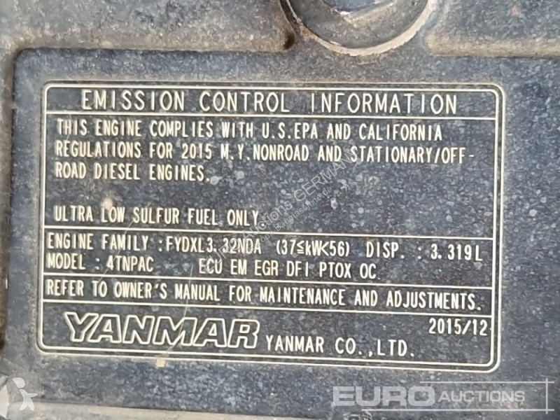 جرافة Hyundai ROBEX 60CR-9A