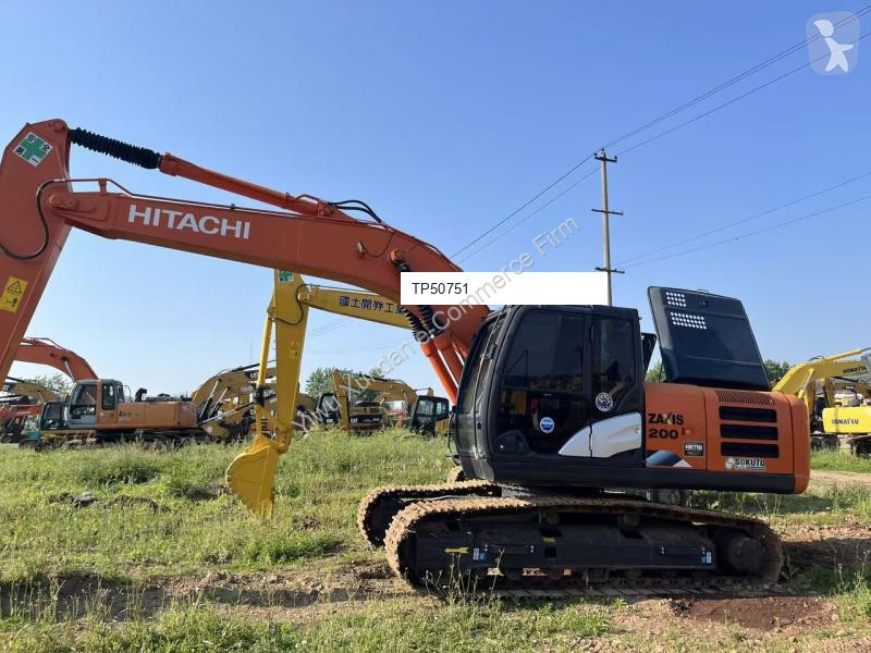 Rýpadlo Hitachi ZX200-5G
