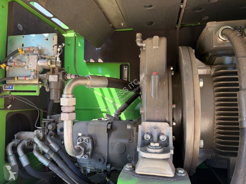 Rýpadlo Sennebogen E - 830 - 825E - 825 Electric