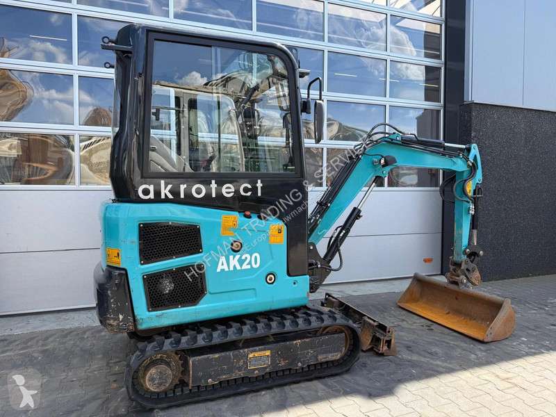 Rýpadlo  Akrotect AK20