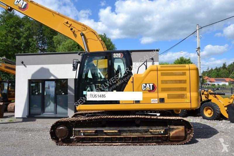 Rýpadlo Caterpillar 32007