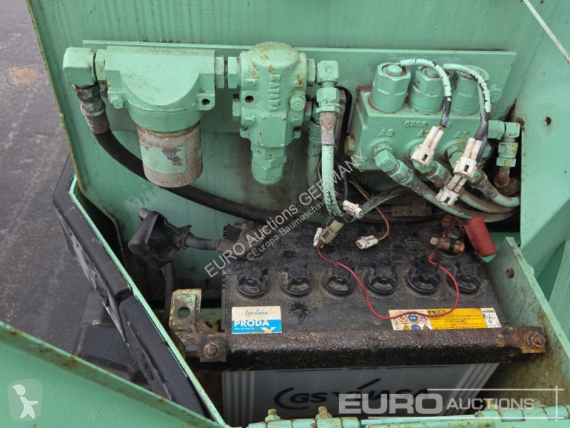 Rýpadlo Kobelco SK50UR