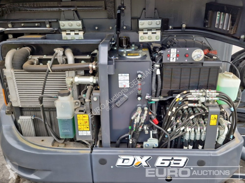 Rýpadlo Develon DX63-7