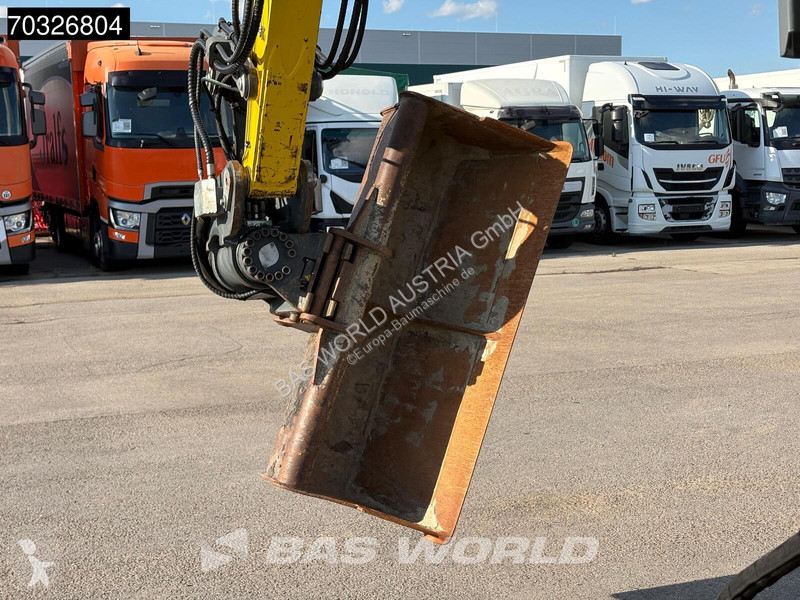 جرافة Wacker Neuson Powertilt