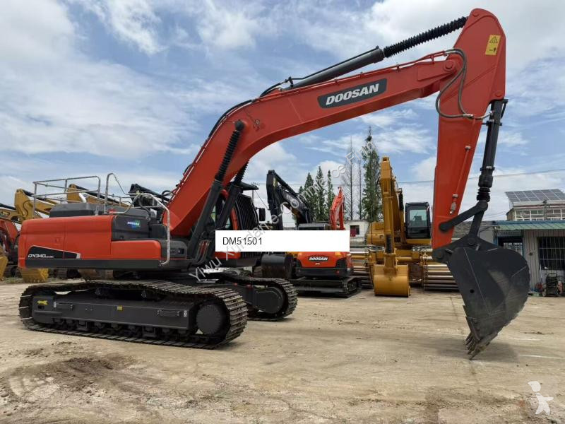 Rýpadlo Doosan 9C