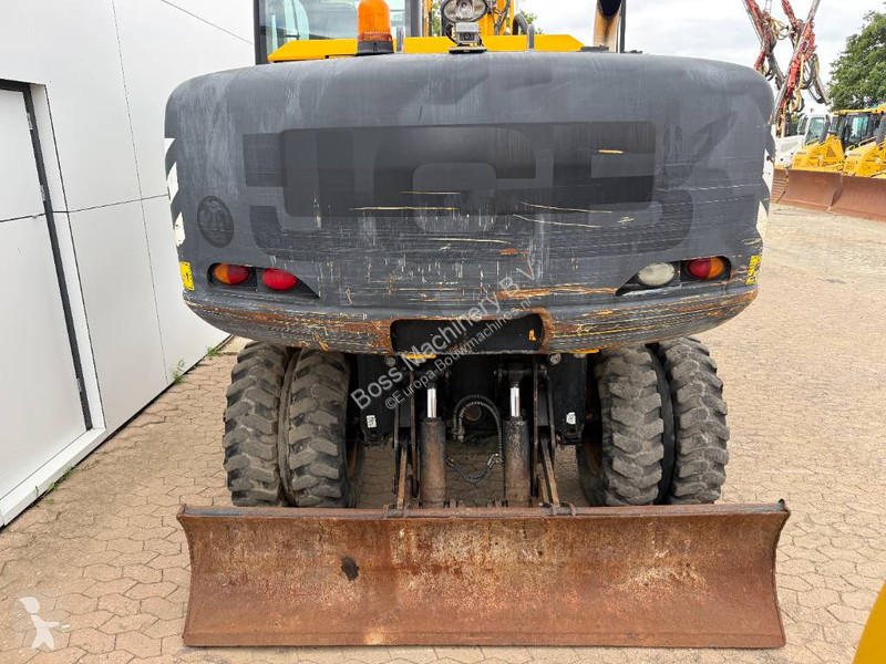 Rýpadlo JCB - Hammer Lines / Blade